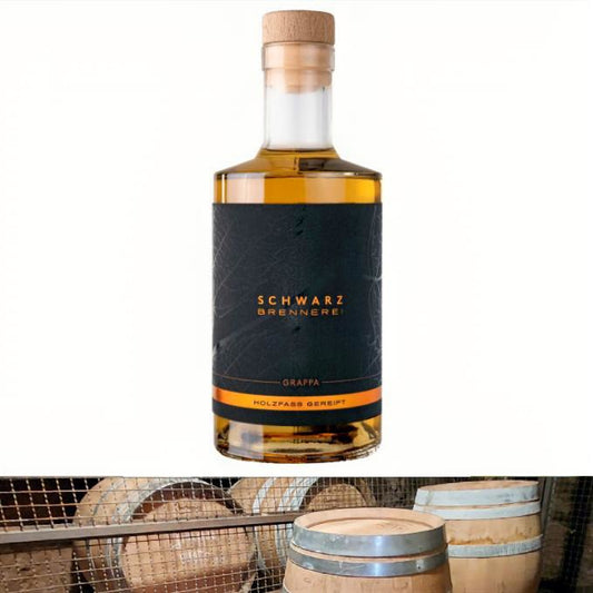 GRAPPA HOLZFASS GEREIFT